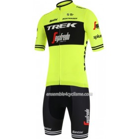 Tenue Maillot + Cuissard à Bretelles 2019 Trek-Segafredo N002